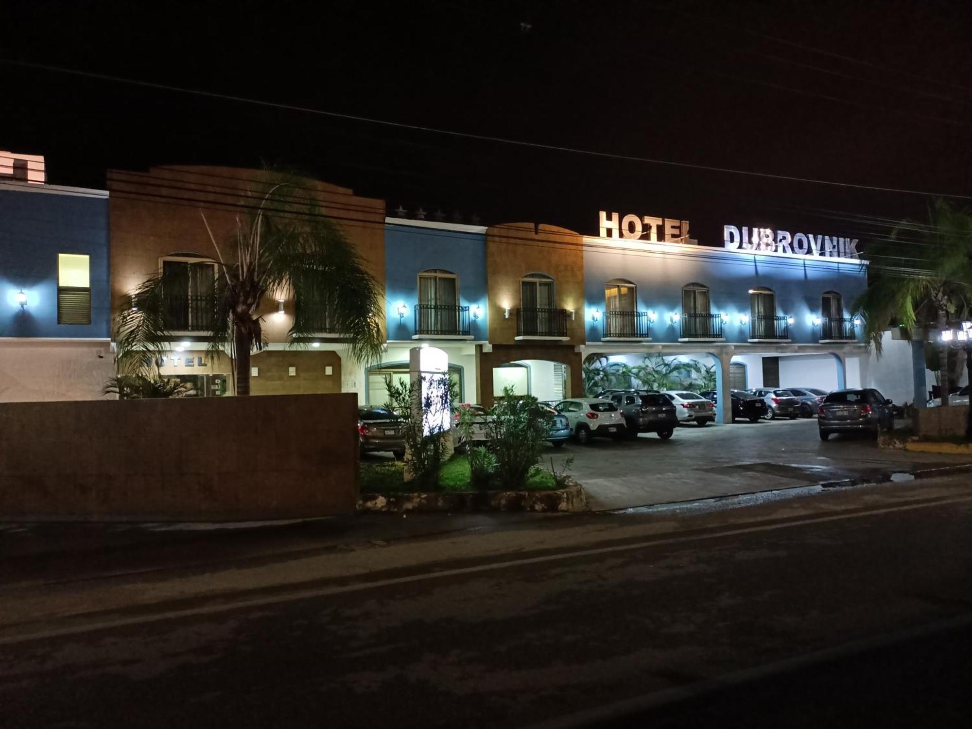 Hotel Dubrovnik เมริดา ภายนอก รูปภาพ